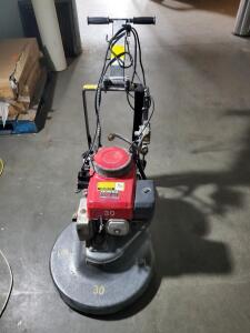30" Propane Floor Buffer with Honda GXV340 Engine