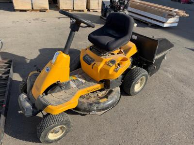 Cub Cadet CC30H Hydro Drive Riding Lawn Mower with 30" Deck & Bagger, Hydrostatic Drive