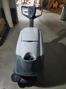 Advance SC400 Walk-Behind Floor Scrubber, 17" Cleaning Width, 6.6 gal Tanks, 24V Battery