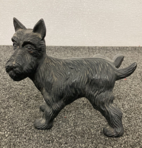 Antique Cast Iron Scotty Dog Doorstop