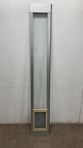 Dog Door for Sliding Door