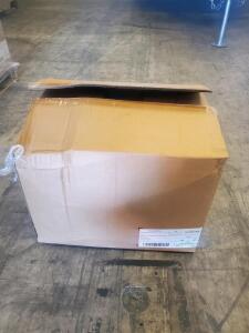 (OFFSITE) AAMI Level 1 Isolation Gown, S/M, Blue, Polyester, ELCATEX, Lot 289610, 48/Case, Honduras