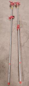 1/2" x 60" Pipe Clamp, Metal Jaws, Screw Handle, Made in Mexico