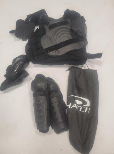 Hatch ExoTech Riot/Impact Protective Gear Set with Body Armor & Limb Guards (Used)