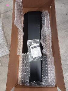Vermont Castings FlexB Chimney Connector Heat Shield Kit, 36" Length, 30005288, Black Metal