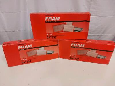 Fram Extra Life CA7737 Engine Air Filter for Ford and Mercury Vehicles