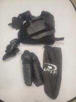 Hatch ExoTech Riot/Impact Protective Gear Set with Body Armor & Limb Guards (Used)