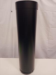 Hearth & Home Technologies SLP24-BK 24" Double-Wall Stove Pipe, 6" Dia., Black