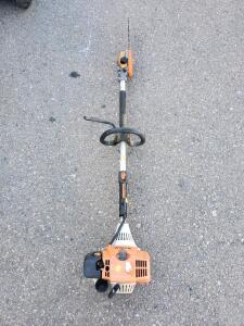 Stihl HT 56 C-E Gas Pole Saw, 10" Bar, 27.2cc 2-Stroke Engine, Loop Handle, Anti-Vibration
