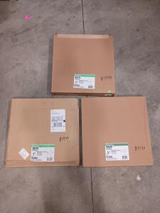 DuraVent 3DFS-TP 3" Stainless Steel Chimney Liner Top Plate