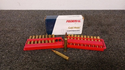 Box of Federal .300 Mag Ammo