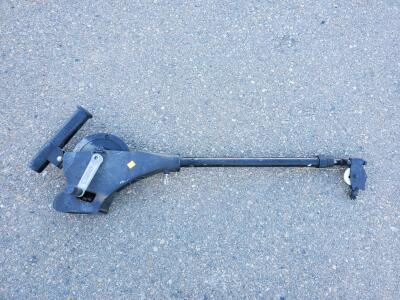 Cannon Uni-Troll Manual Downrigger, Telescopic 36" Boom, Rod Holder, Base Mount, Crank Handle