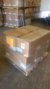 (OFFSITE) ELCATEX GOWN INT AAMI Level 1 Isolation Gowns, S/M, 480 Units, Blue, Honduras