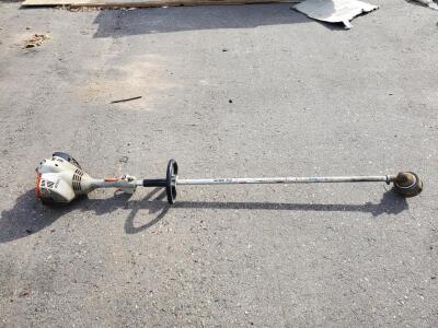 STIHL FS 56 RC Gas String Trimmer, 27.2cc 2-Stroke Engine, Straight Shaft, 16.5" Cutting Width