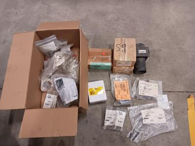 OEM Hearth & Home Technologies Fireplace Parts Lot &ndash; Remote, Boards, Igniter, Wires, Kits, More