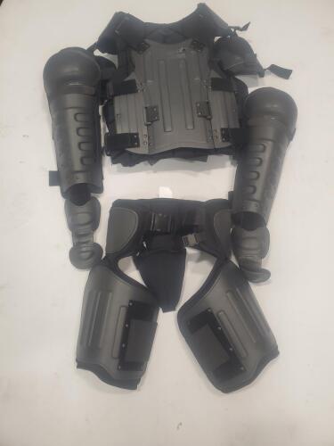 Riot Control Protective Gear Set &ndash; Full Body Coverage, Adjustable Fit, High-Impact Materials