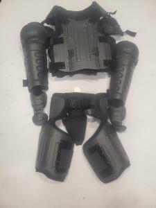 Riot Control Protective Gear Set &ndash; Full Body Coverage, Adjustable Fit, High-Impact Materials