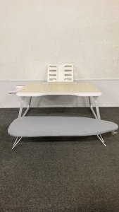 Saiji Lap Media Table And Mini Ironing Board