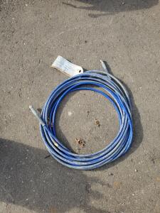 Graco BlueMax II 50 ft 1/4" Airless Paint Spray Hose 3300 PSI High Pressure USA