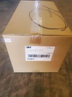 (OFFSITE) 3M 9001 KN90 Disposable Particulate Respirator Masks, Ear-loop Style, 500 Masks per Case