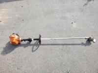 STIHL FS 70 R Gas String Trimmer, 2-Stroke, 16.5" Cutting Width, Straight Shaft, Loop Handle