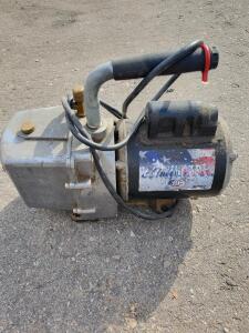 JB Industries Eliminator 7 CFM 1/2 HP HVAC Vacuum Pump, Two Stage, Corded Electric, USA