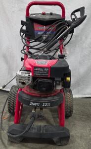 Troy-Bilt 2800 PSI Gas Pressure Washer, Briggs & Stratton 190cc, 2.3 GPM, 4 Nozzle Tips