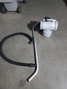 ProTeam TailVac FB23E Commercial Canister Vacuum, 1.4 HP, HEPA, Corded, Hose & Wand