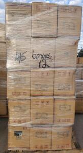 AC Infinity AI-DTA12 Flexible 12" Duct Tubes, 25' Length, 45 Boxes, New in Original Packaging