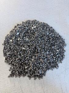 Bulk Stainless Steel Watch/Eyeglass Precision Screws Flat Head Approx. 2,000pcs M1.0 3mm