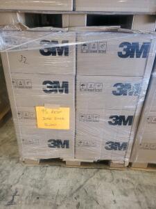 (OFFSITE) 3M 9502+ Particulate Respirators, NIOSH N95 & KN95 Certified, 16,000 Masks Total
