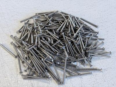 Phillips Flat Head Machine Screws, Stainless Steel #8-32 x 2 in, 150+ pcs, Phillips Drive