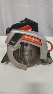 Black & Decker U-131 7-1/4" Circular Saw, 1-1/4 HP, 115V, 4400 RPM