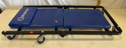 Kobalt Folding Mechanic's Creeper, 40" Length, 300 lb Capacity, 6 Casters