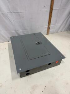 Square D Homeline HOM12L70C 70A Main Breaker Load Center, 12 Spaces, NEMA 1