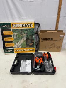 OMLLMO RS03 21V Cordless Reciprocating Saw, 2x 4000mAh Batteries, Case, Blades Included & More