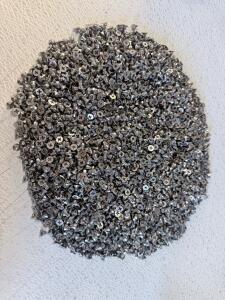 Bulk Stainless Steel Phillips Pan Head Machine Screws #4-40 x 1/4", Approx. 2,000 Pieces