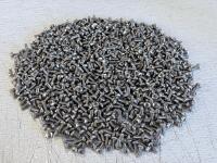 Stainless Steel Phillips Pan Head Machine Screws, #6-32 x 1/2", Approx. 500 Pieces, Full Thread