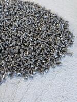 Stainless Steel Phillips Pan Head Machine Screws, #6-32 x 1/2", Approx. 500 Pieces, Full Thread - 2