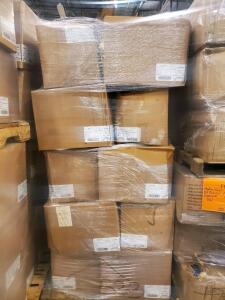 (OFFSITE) ELCATEX AAMI Level 1 Isolation Gown S/M Blue, 100% Polyester, Reusable, 48/Case, Honduras