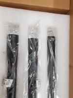 Modern Forms PD-41703L-BK 3-Light Linear LED Pendant Fixture, Black, 47.6" Dimmable - 4