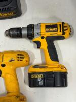 DEWALT DC987 18V XRP 1/2" Cordless Drill/Driver w/Battery, Charger & DW959 Body - 2