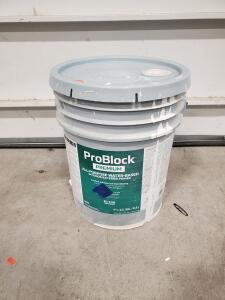 Sherwin-Williams ProBlock Premium Water-Based Interior/Exterior Primer, 5-Gallon White B51 W 620