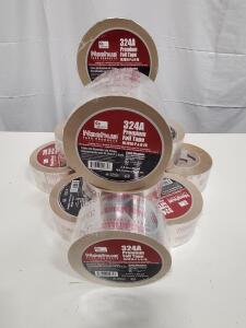 Nashua 324A Premium Aluminum Foil Tape, 2.5 in x 60 yd Rolls, 13-Pack, UL181A-P/B-FX Listed