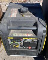 Champion 4500-Watt Inverter Generator, Model 201318, 3500W Running, 4500W Starting ( Untested)