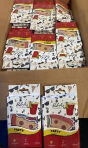 Bel-Air Party Collection Air Fresheners &ndash; Pizza, Sandalwood Vanilla, Bubblegum &ndash; 16+ Pack