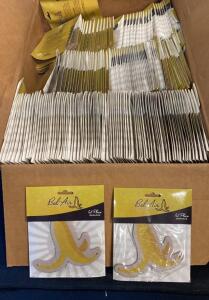 Bel-Air 1st Place Banana Scent Hanging Air Freshener &ndash; Infused Oil, Sealed, Bulk Available