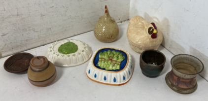 Collectible Glassware & Pottery