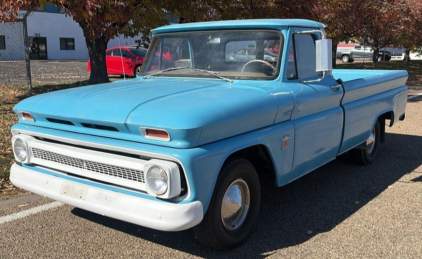 1964 CHEVY C10 - CLASSIC BEAUTY!