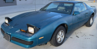 1985 PONTIAC FIREBIRD -5 SPEED MANUAL - RUNS GREAT!